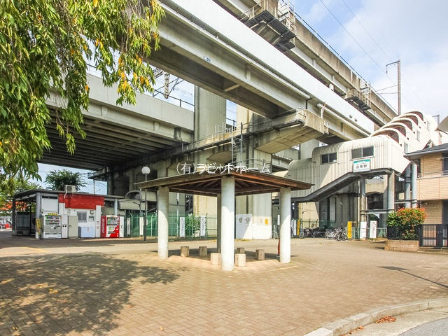 埼玉新都市交通沼南駅