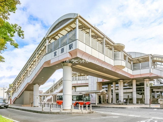 高崎線「宮原」駅